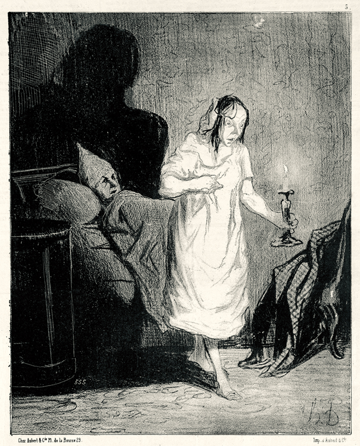  奥诺雷·杜米埃 Honore Daumier ——梦想